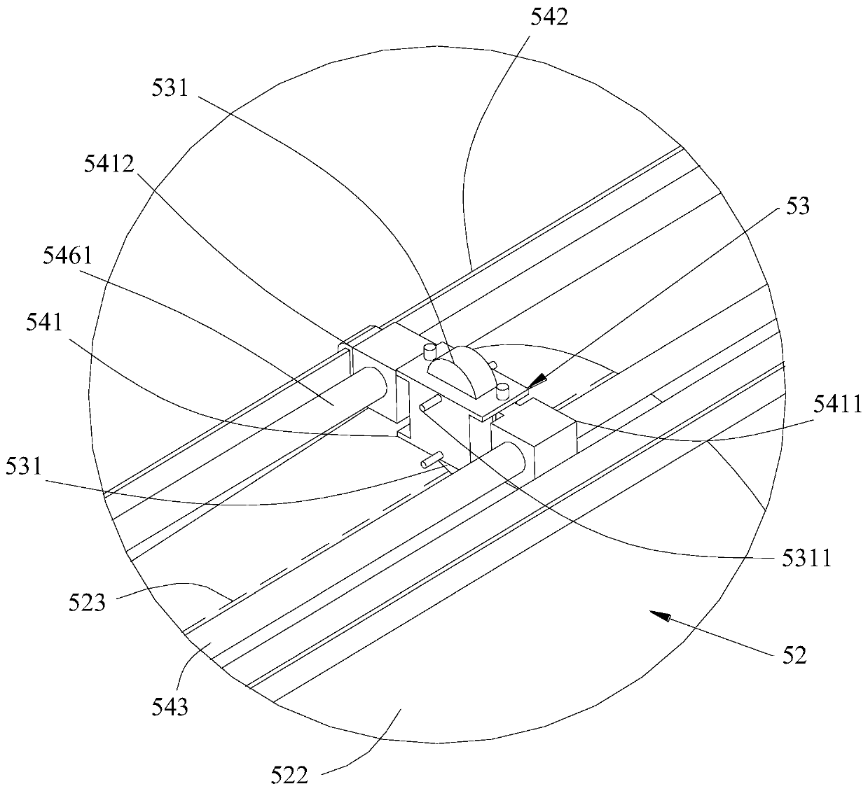 Stepless speed change device