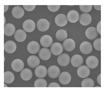 Application of monodispersed polymethacrylate ion exchange chromatography medium in column chromatography purification of fondaparinux sodium