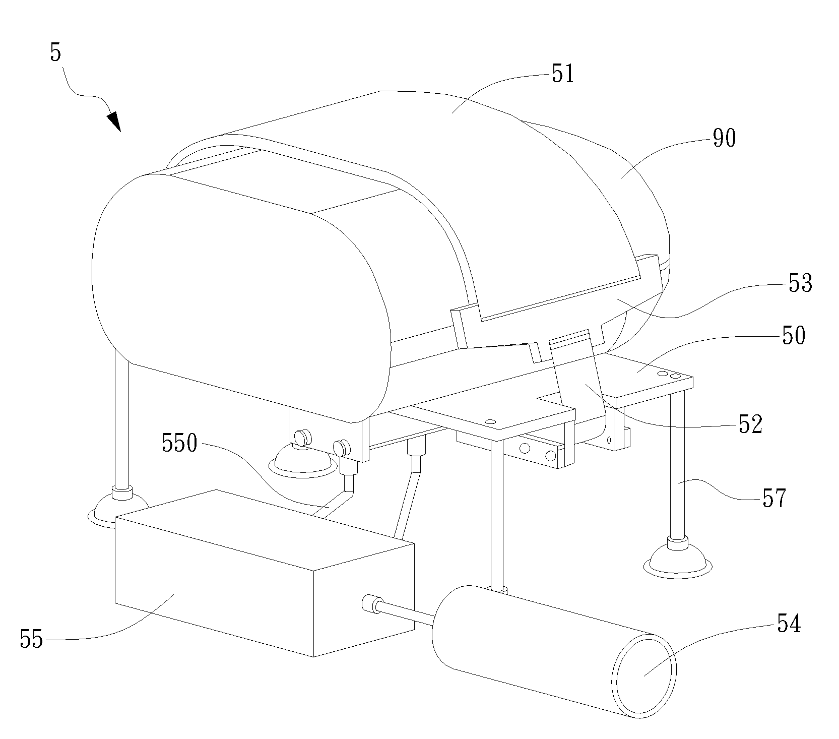 Apparatus of cardiopulmonary resuscitator