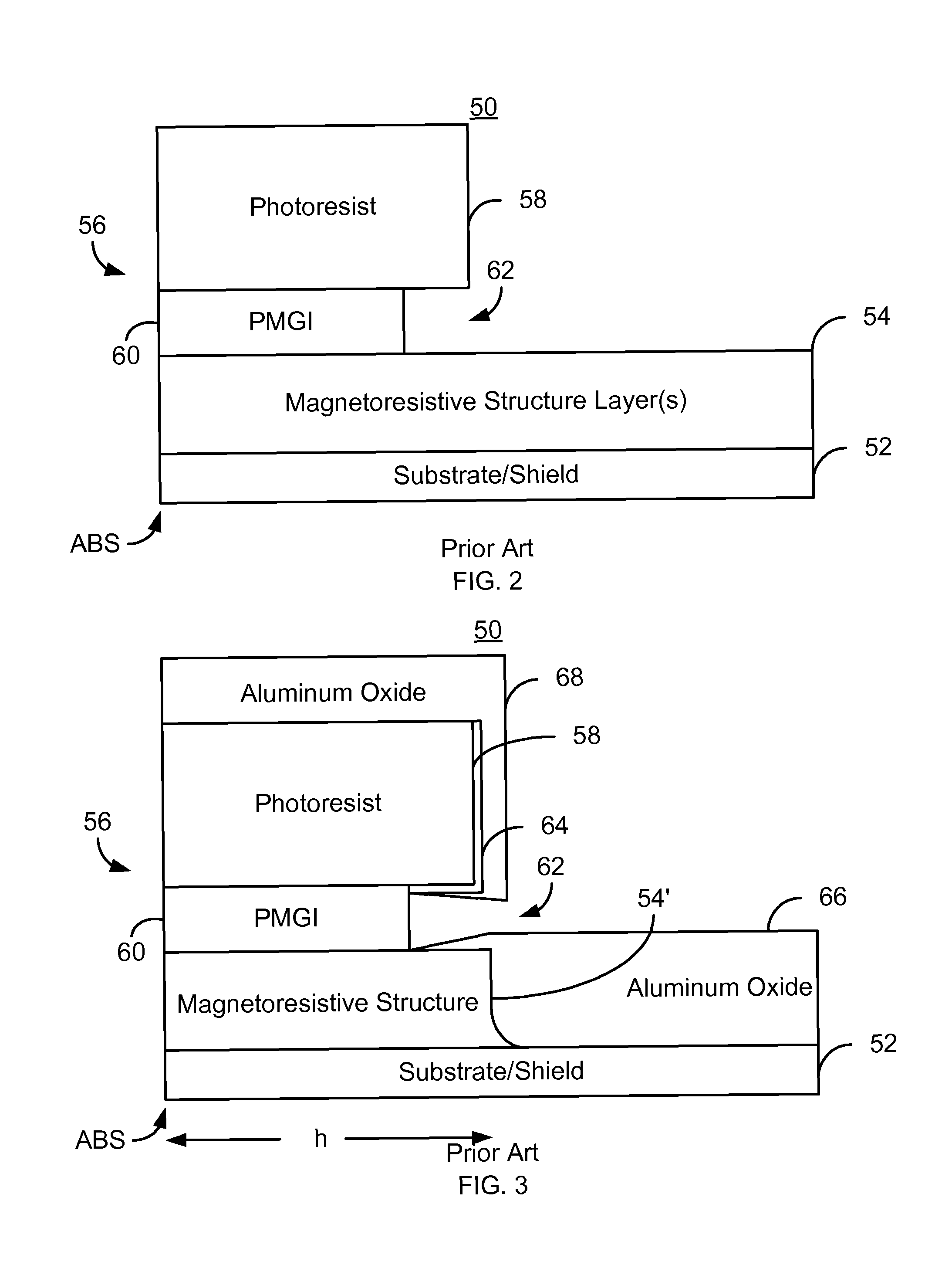 Method and system for providing a magnetoresistive structure using undercut free mask