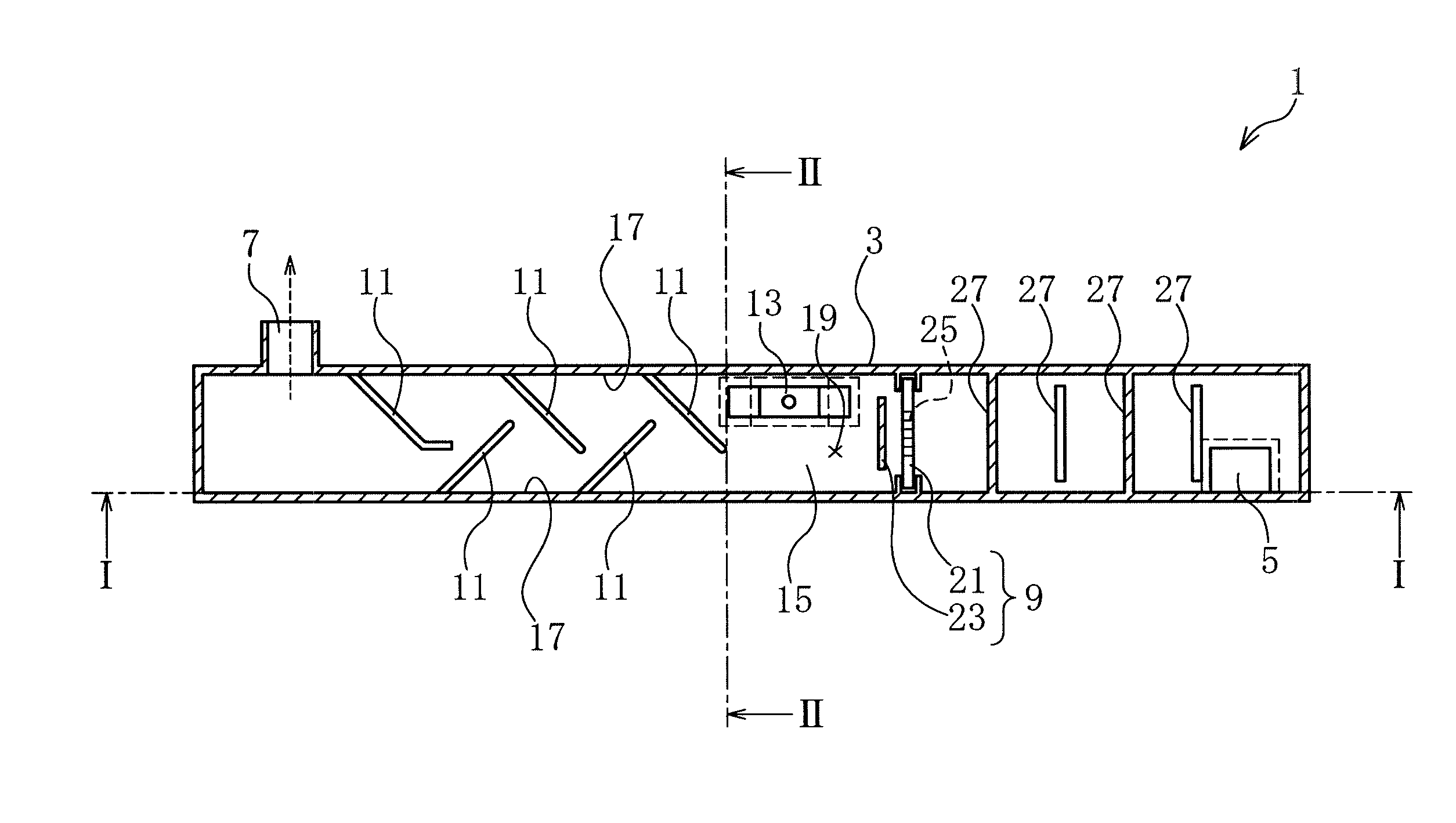 Oil mist separator