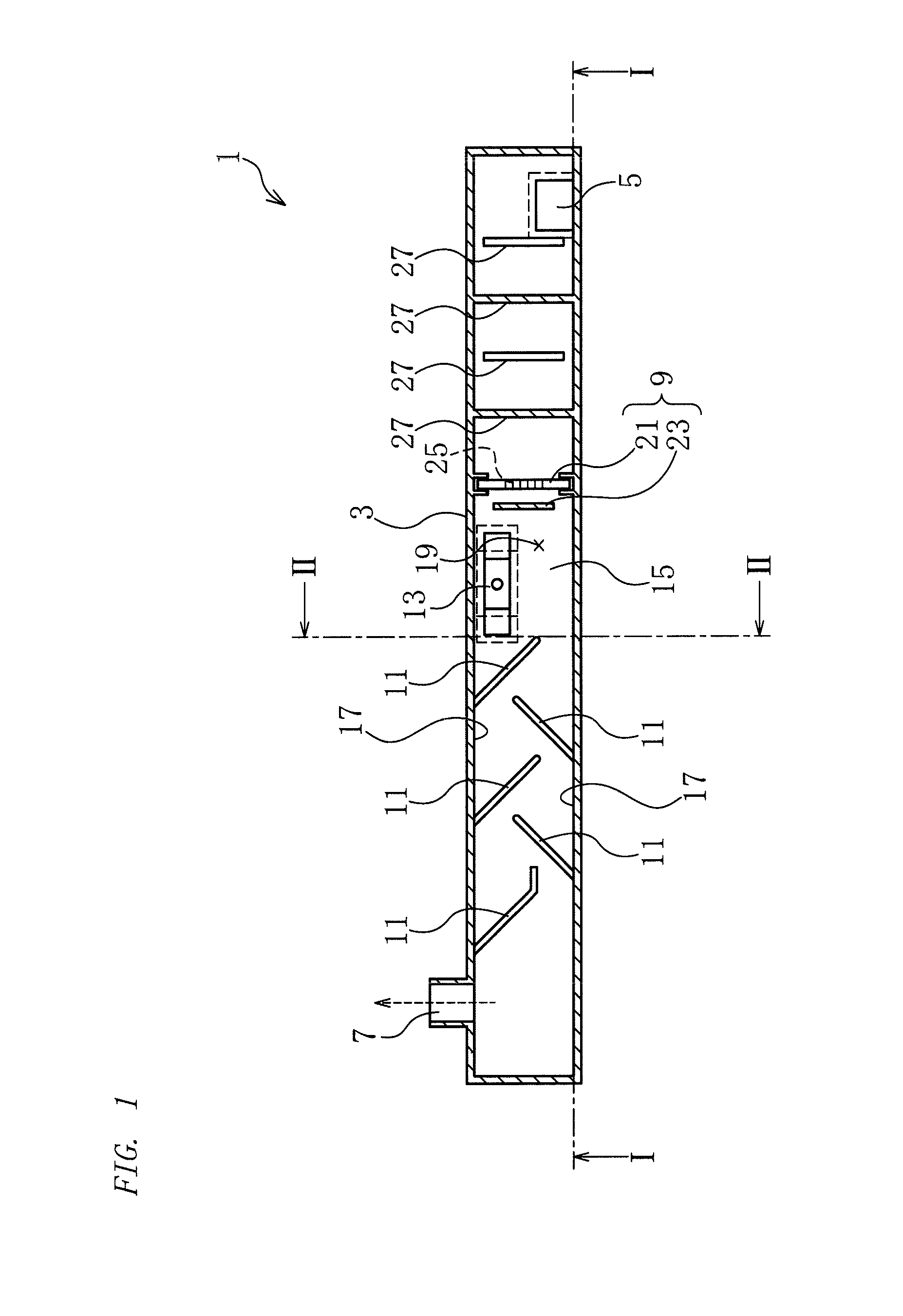 Oil mist separator