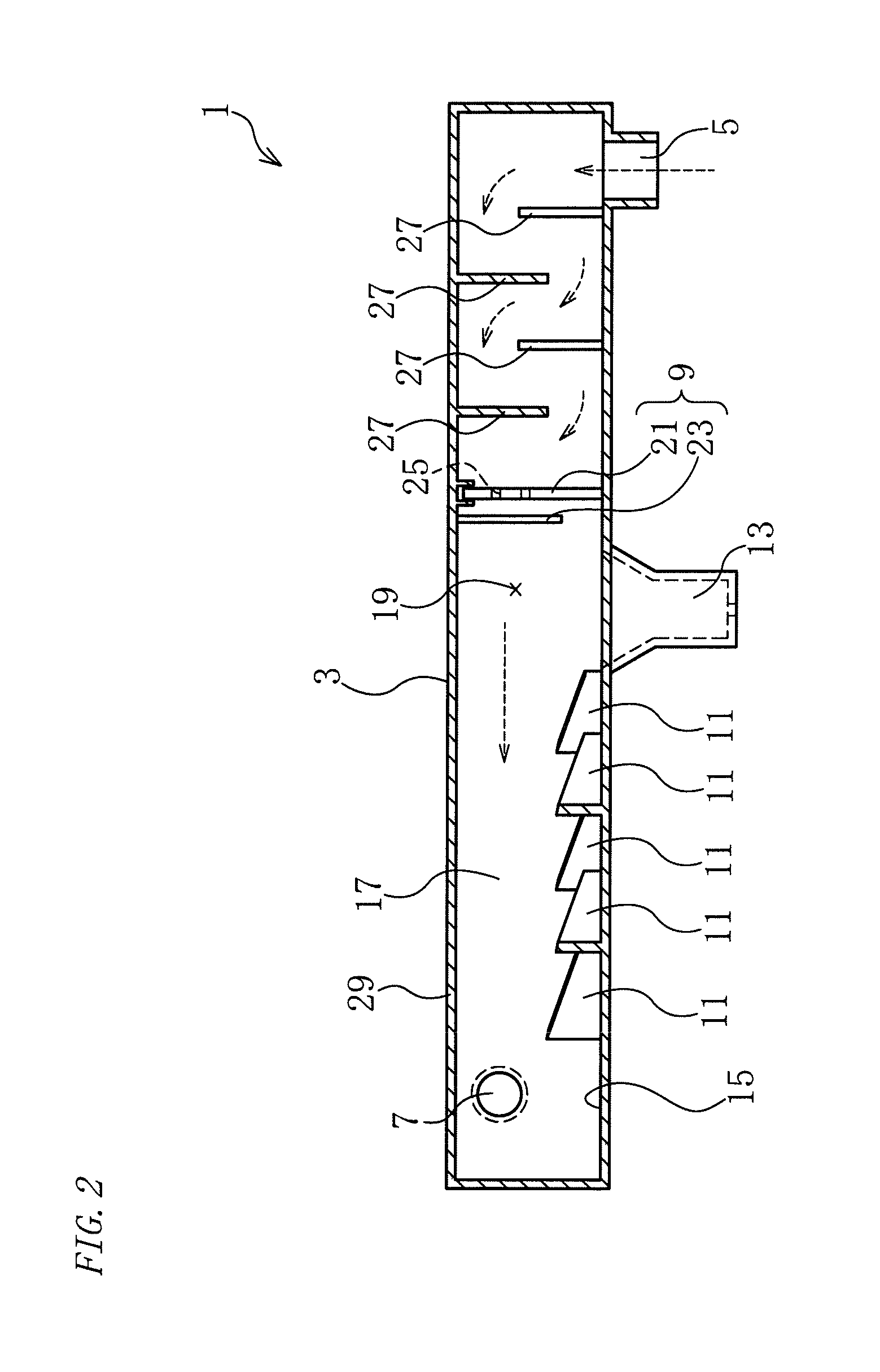 Oil mist separator