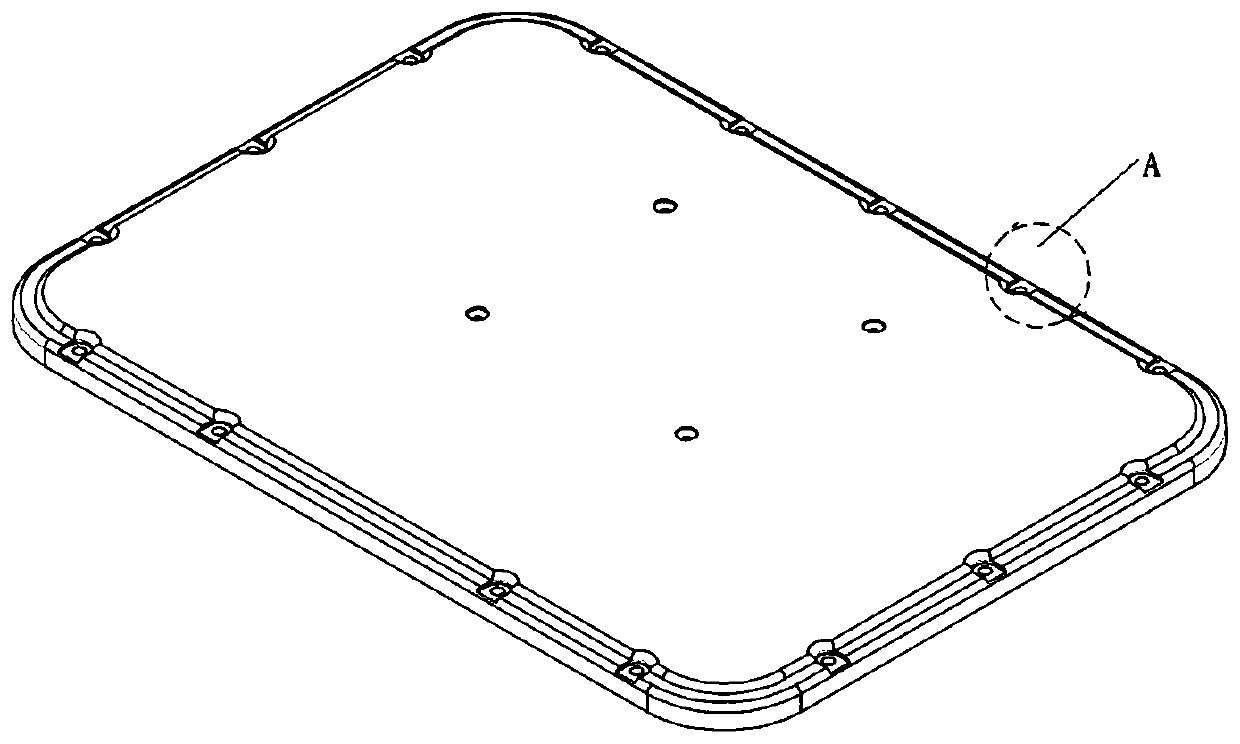 Lightweight shell device for transponder antenna