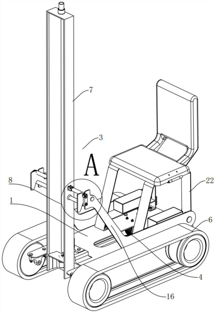 Power distribution room mobile inspection device