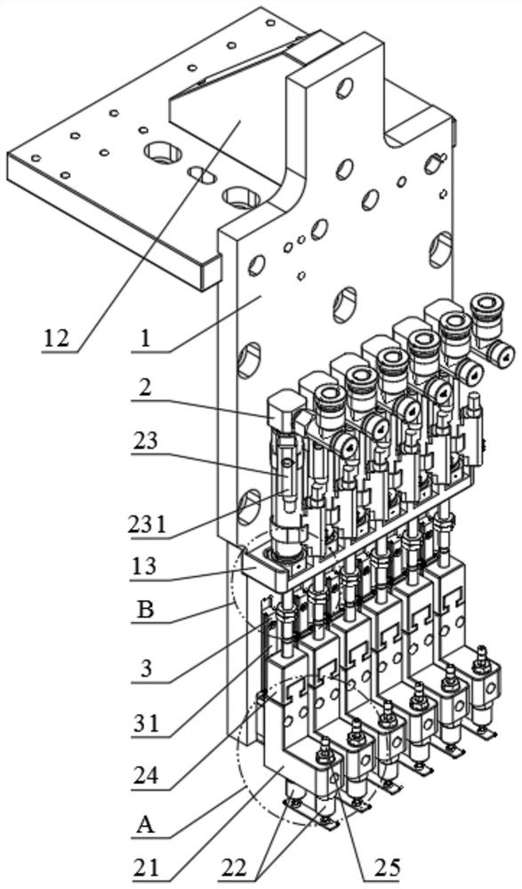 SMT material suction device