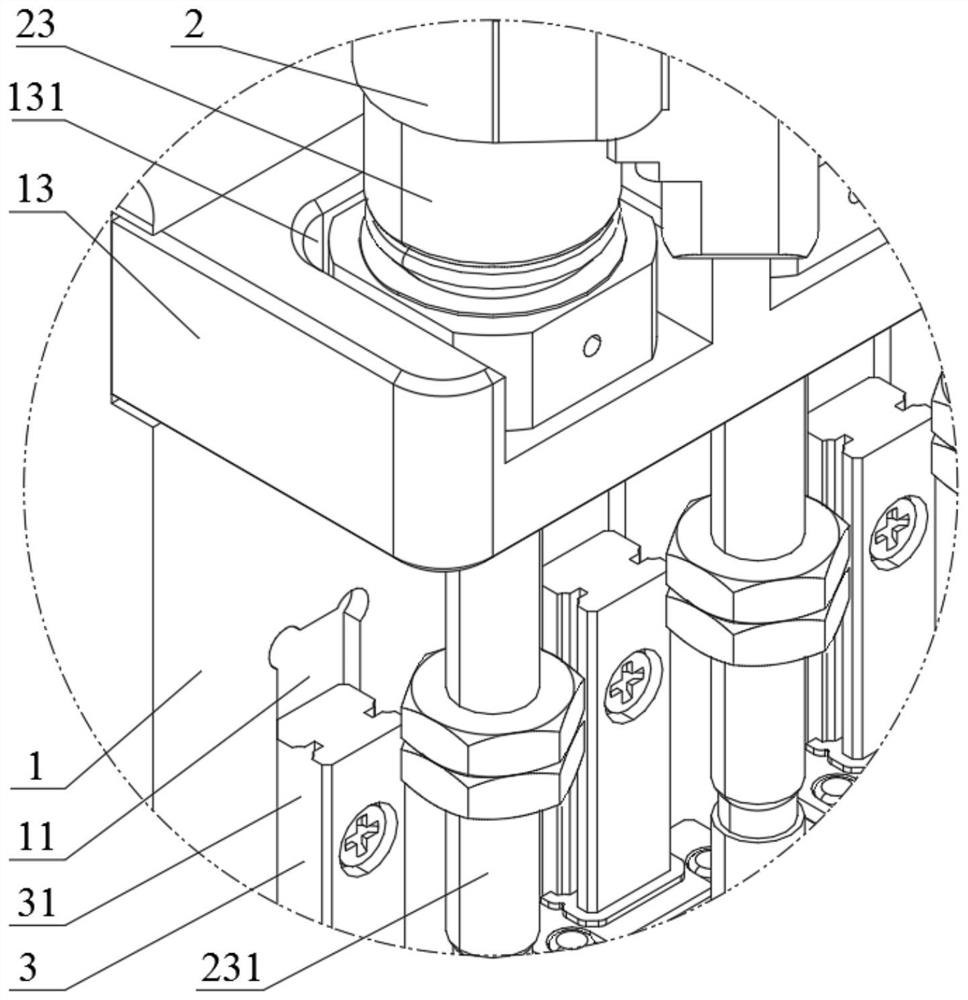 SMT material suction device