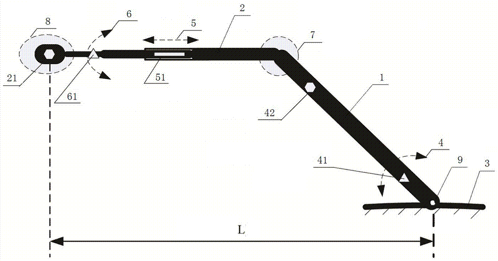 End boom posture multi-mode automatic control device and method for tunnel multi-boom and multi-joint operation equipment