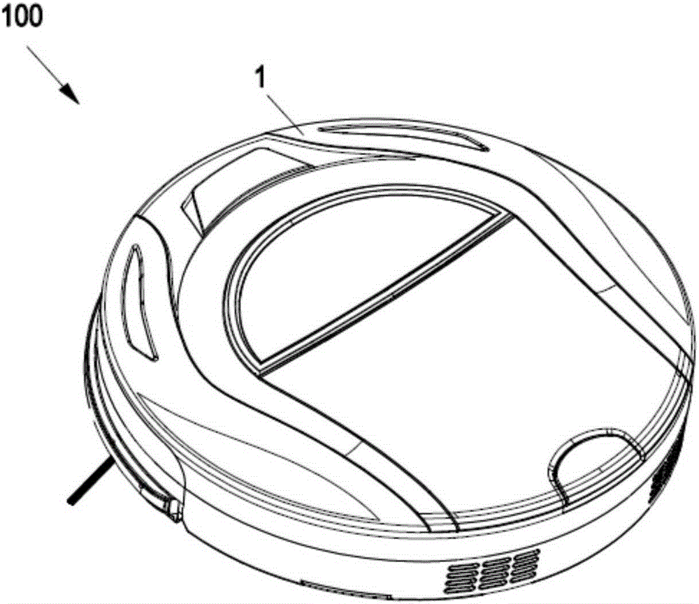 Self-mobile robot