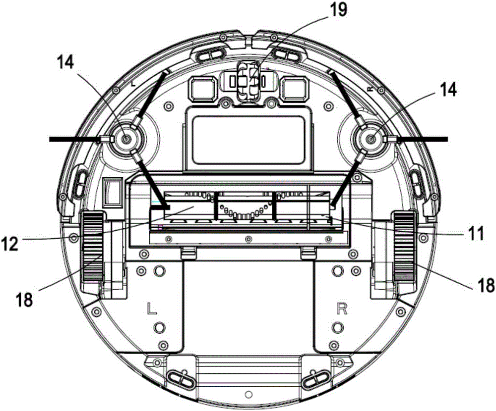 Self-mobile robot