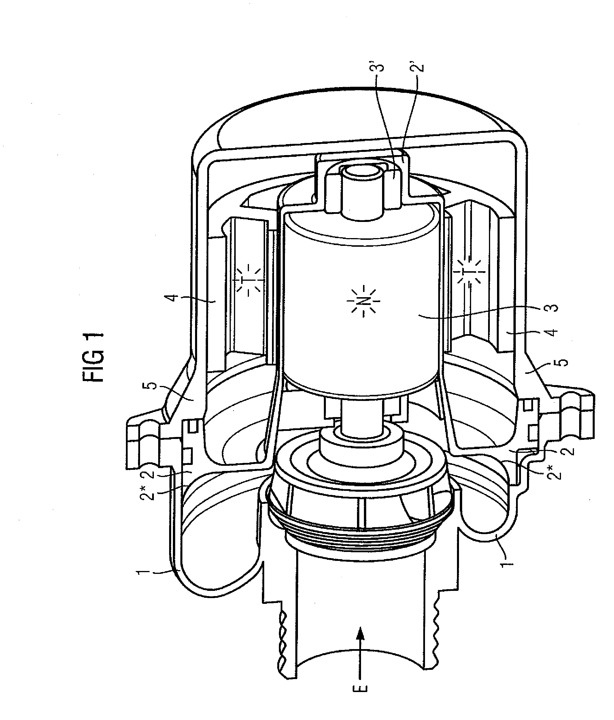 Centrifugal Pump Comprising a Spiral Housing