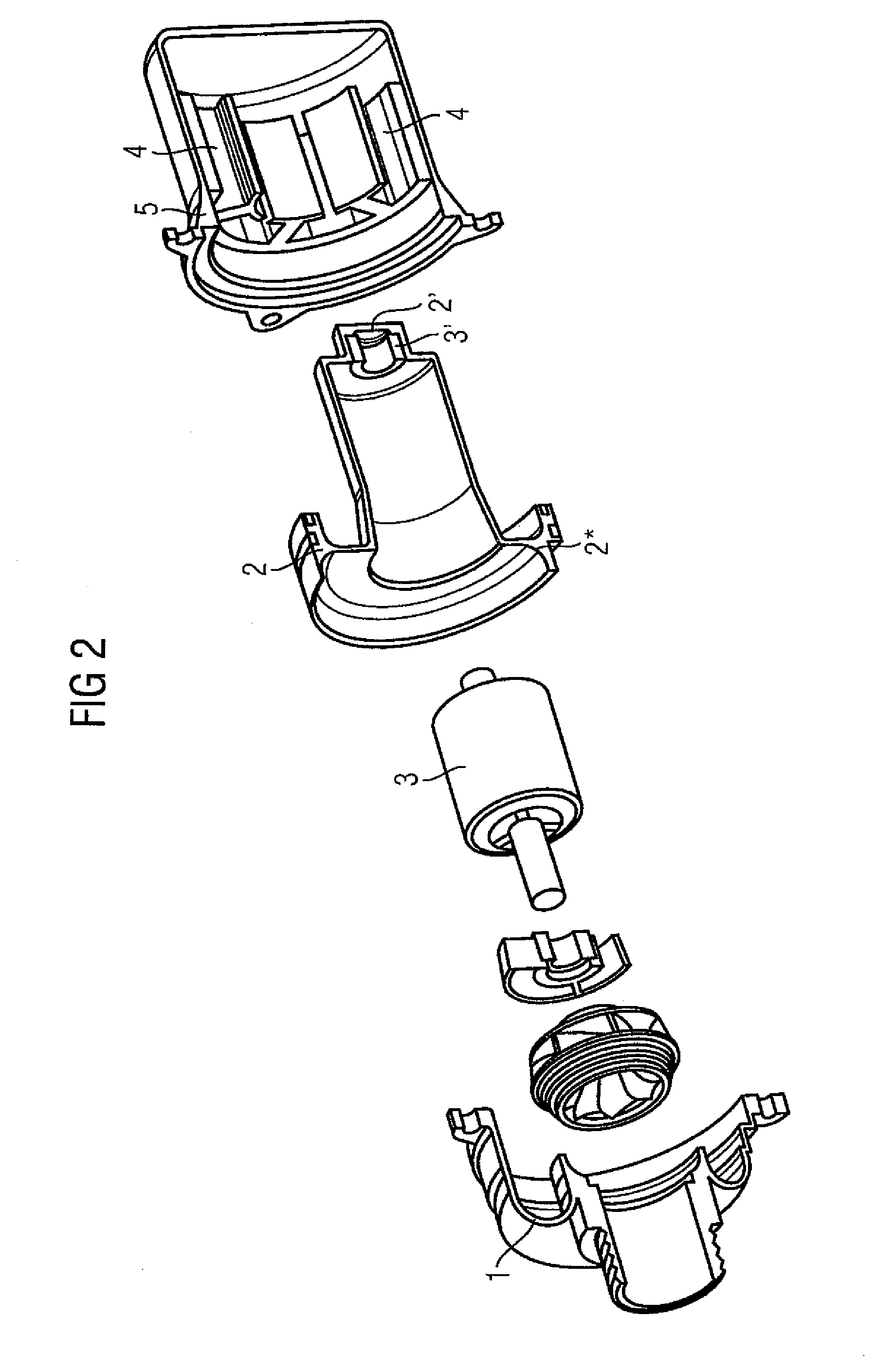 Centrifugal Pump Comprising a Spiral Housing