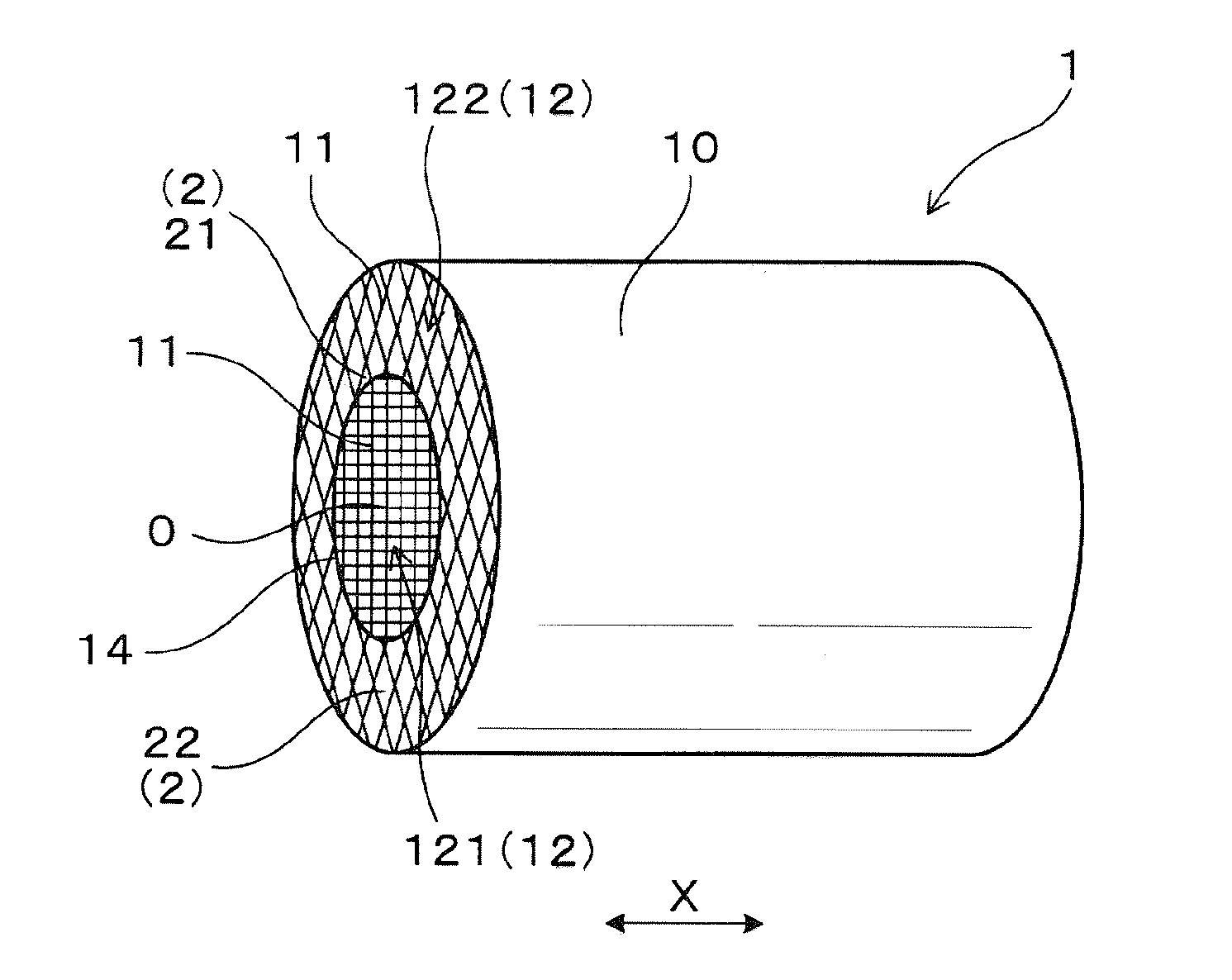 Honeycomb structure body