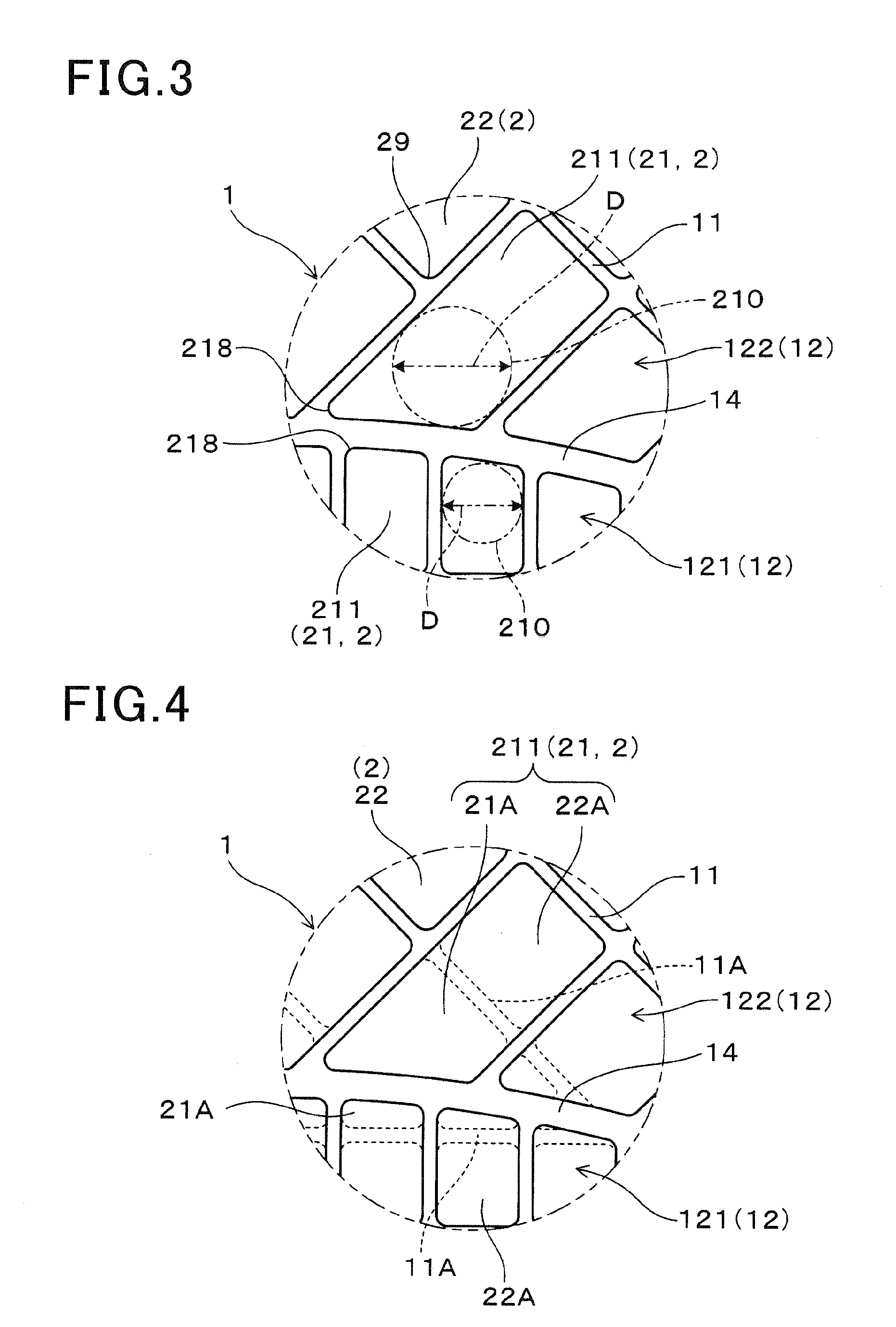 Honeycomb structure body