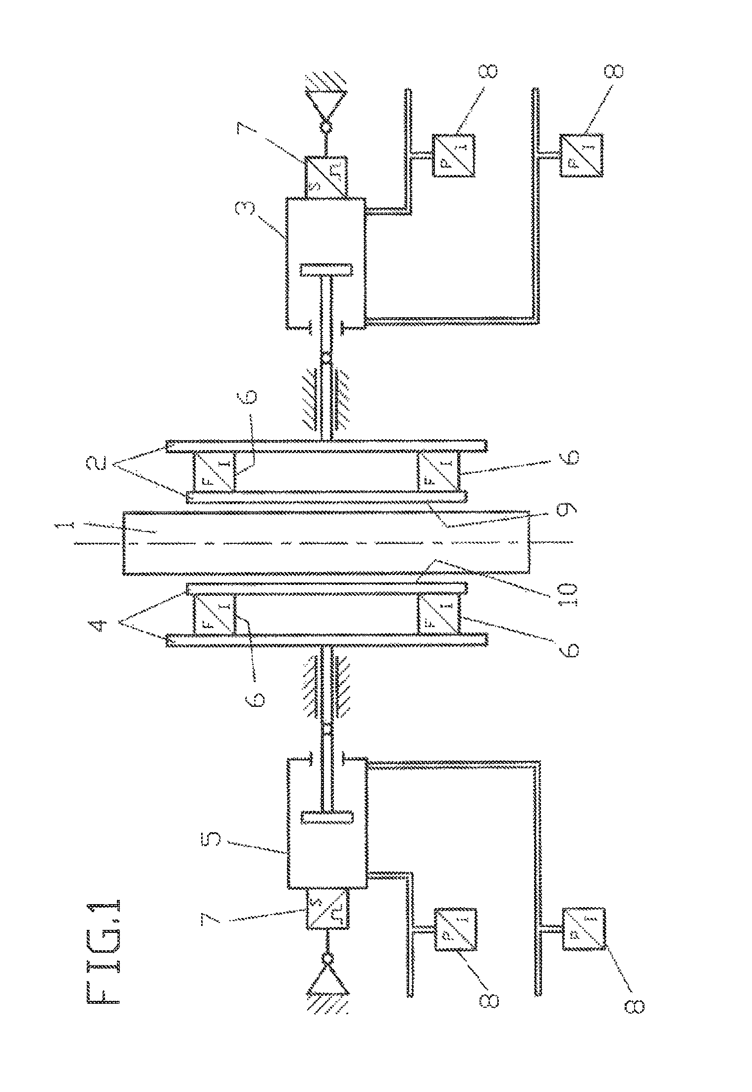 Method for controlling side guides of a metal strip