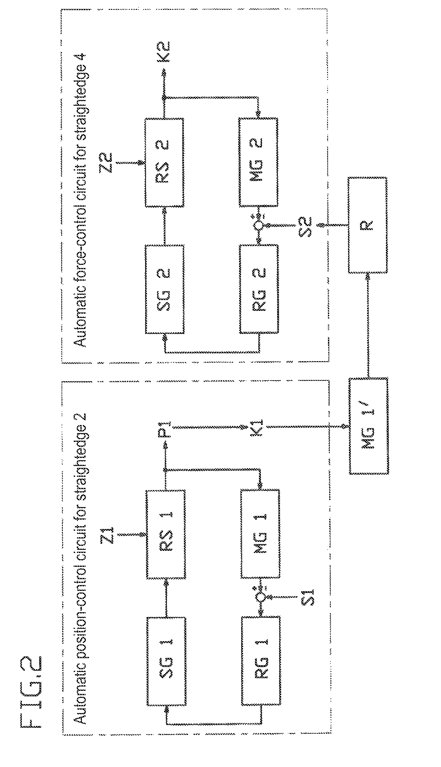 Method for controlling side guides of a metal strip