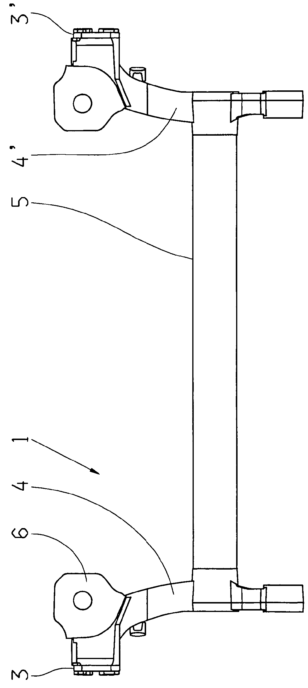 Apparatus for cooling electric motors