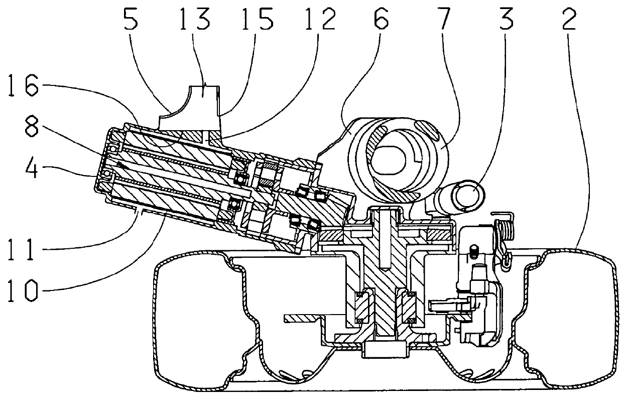 Apparatus for cooling electric motors