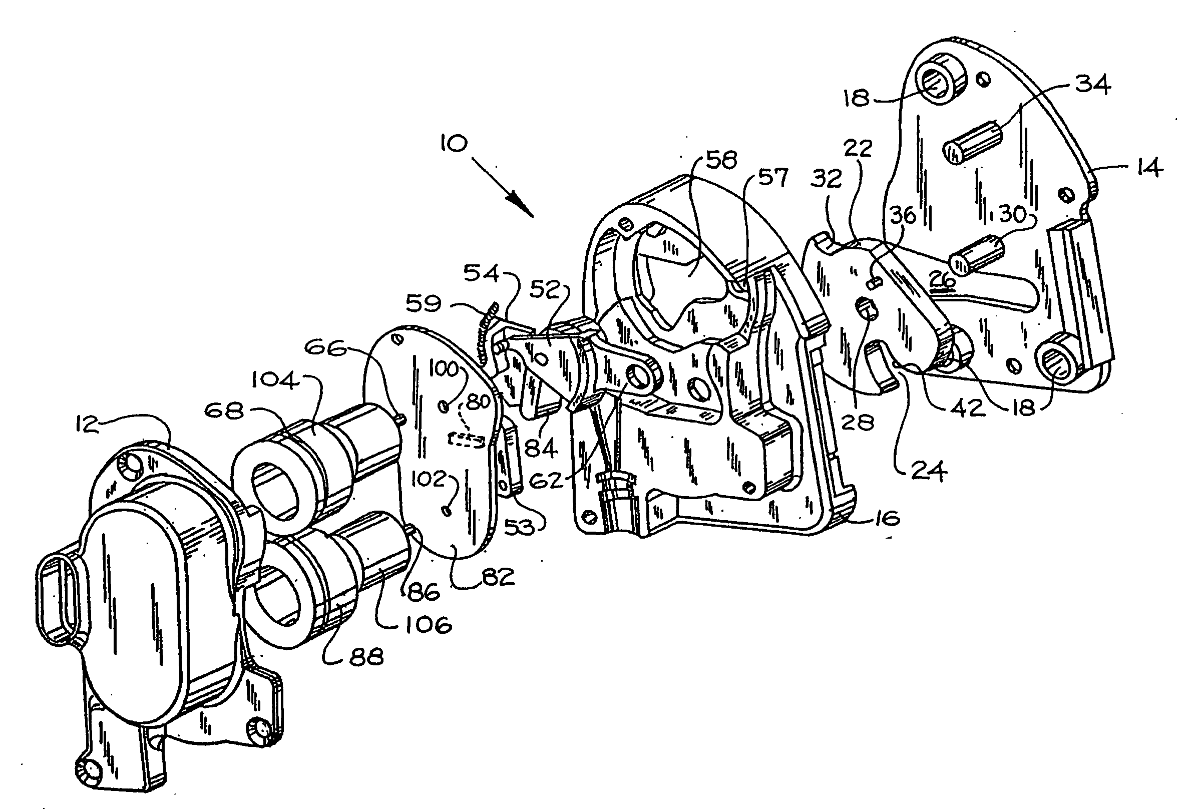 Latch apparatus and method