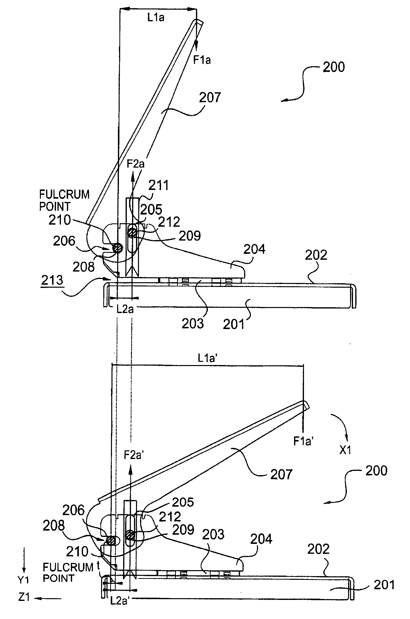 Optical image measurement device and optical image measurement method