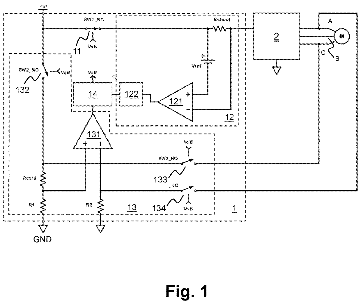 Motor protection device