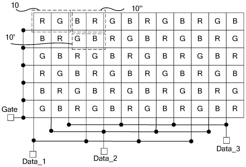 Display panel to be tested and testing method thereof, display panel and motherboard, display device