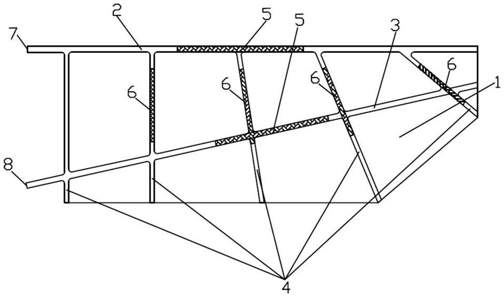 flapping wing for orthopter