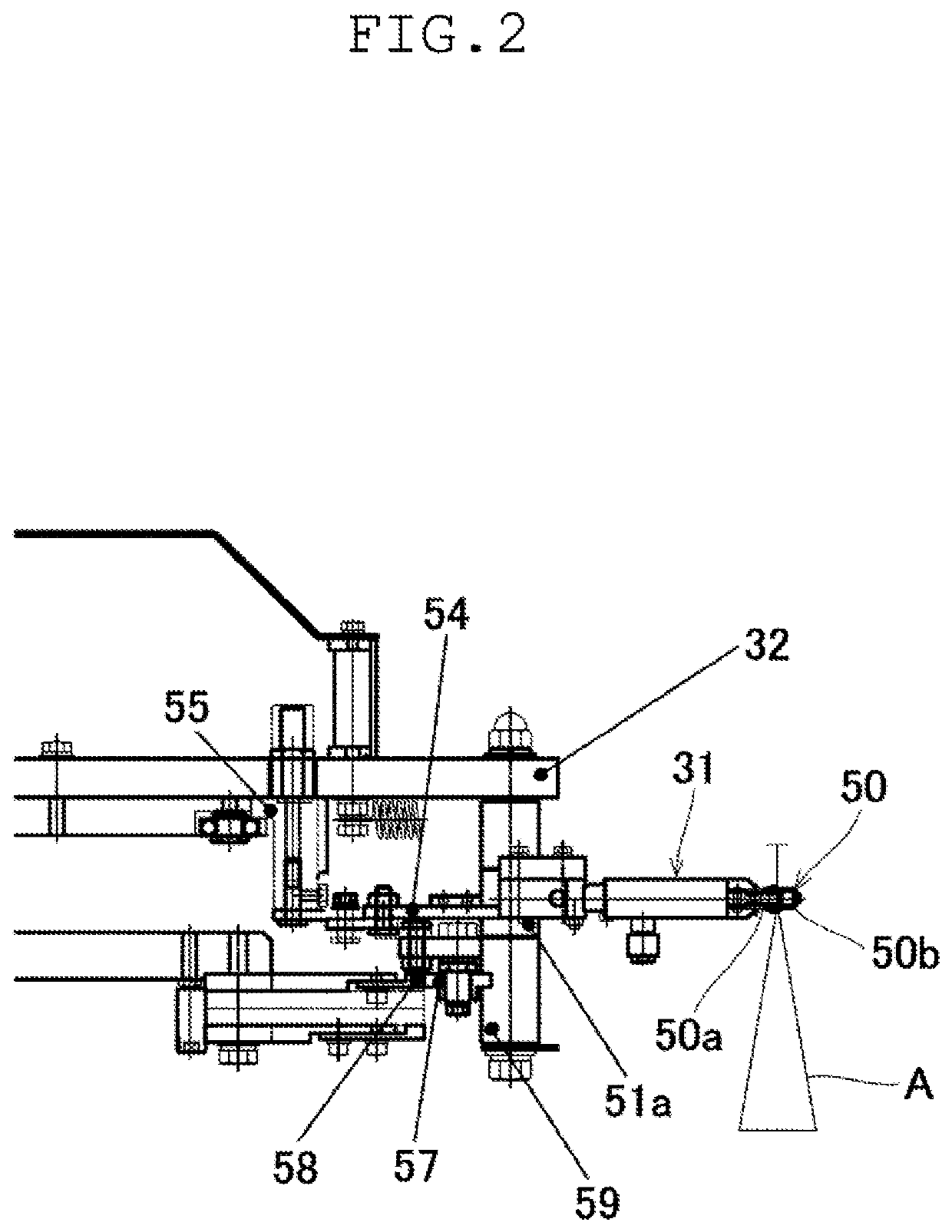 Rotary packaging machine