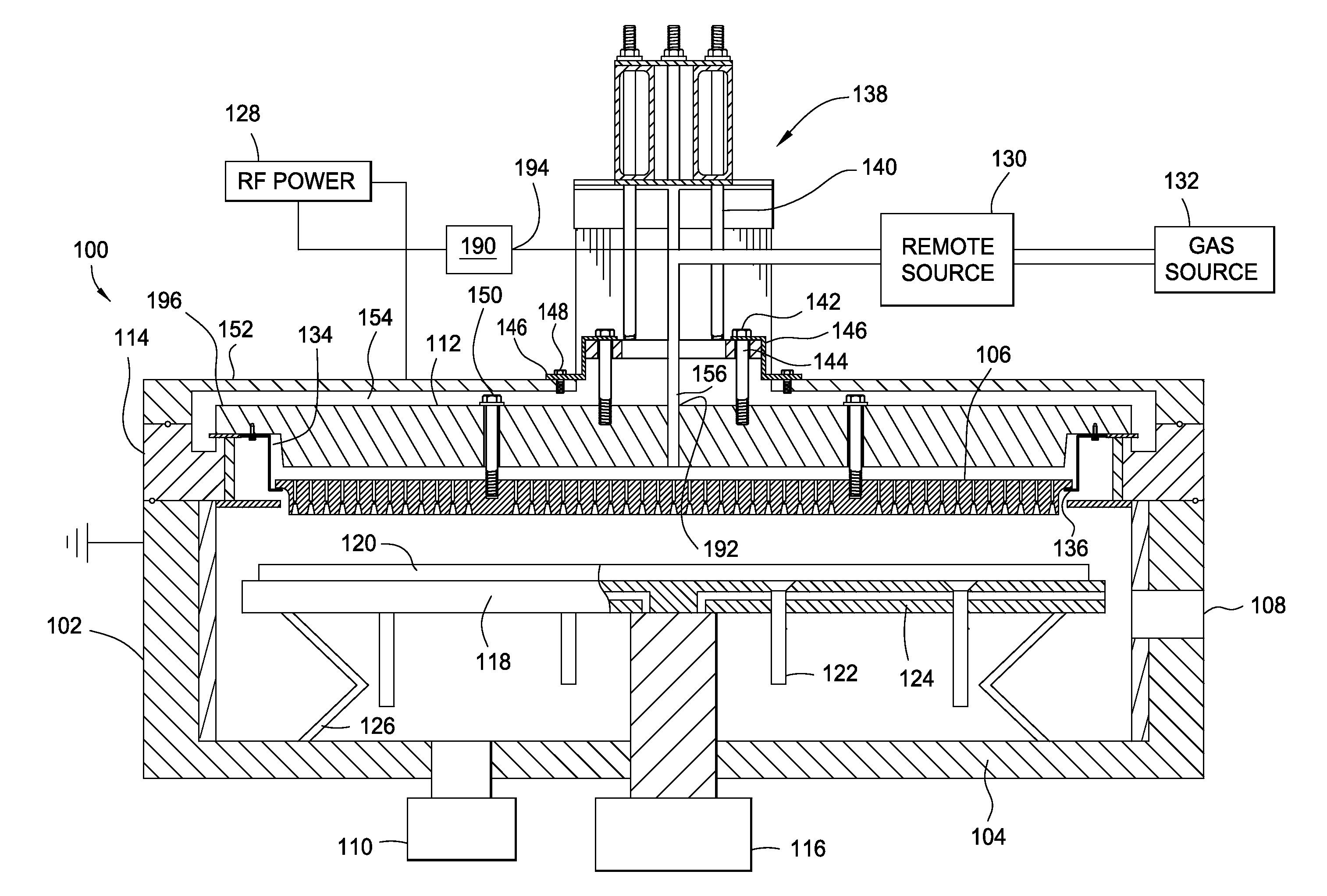 Plasma monitoring and minimizing stray capacitance