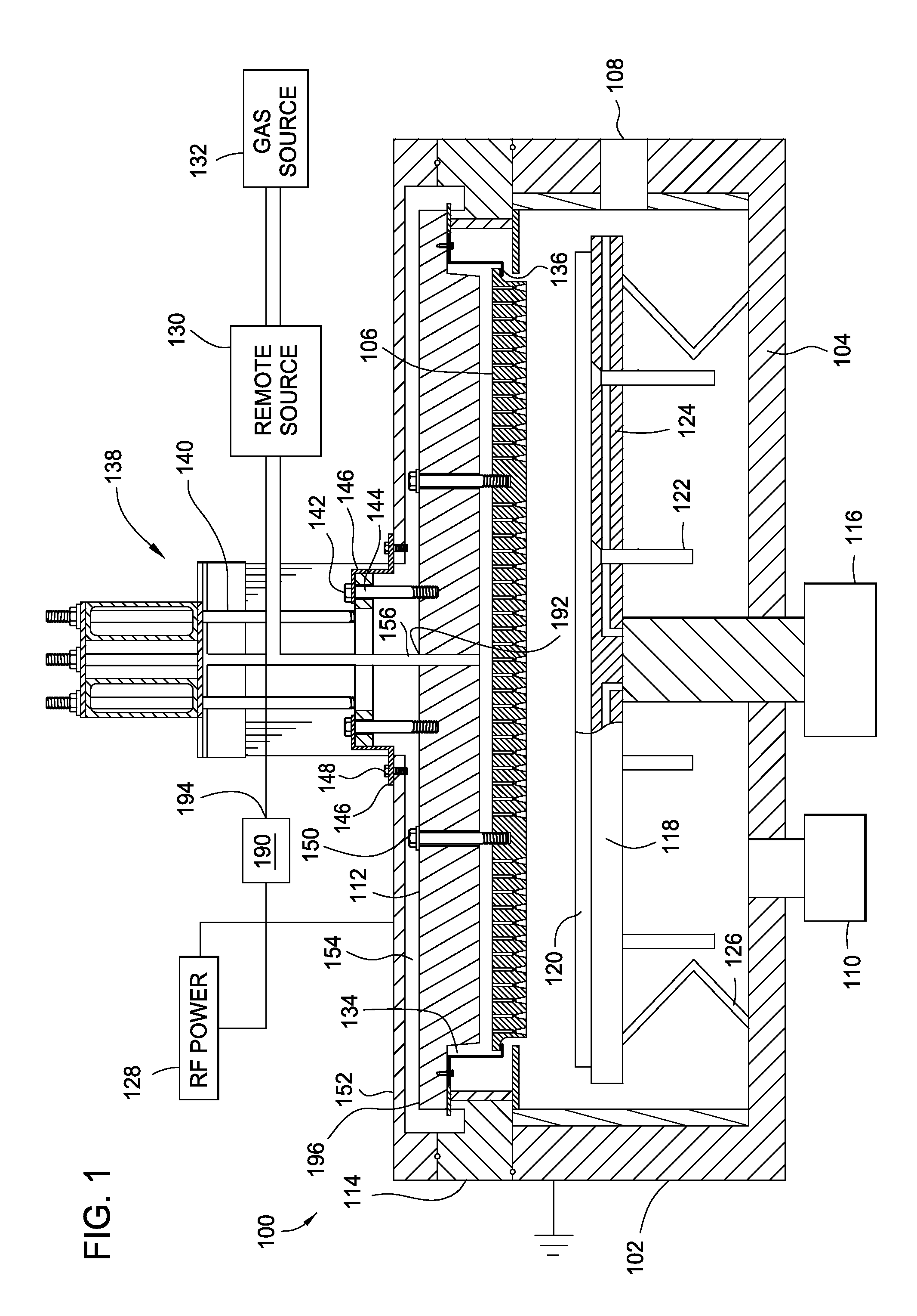 Plasma monitoring and minimizing stray capacitance