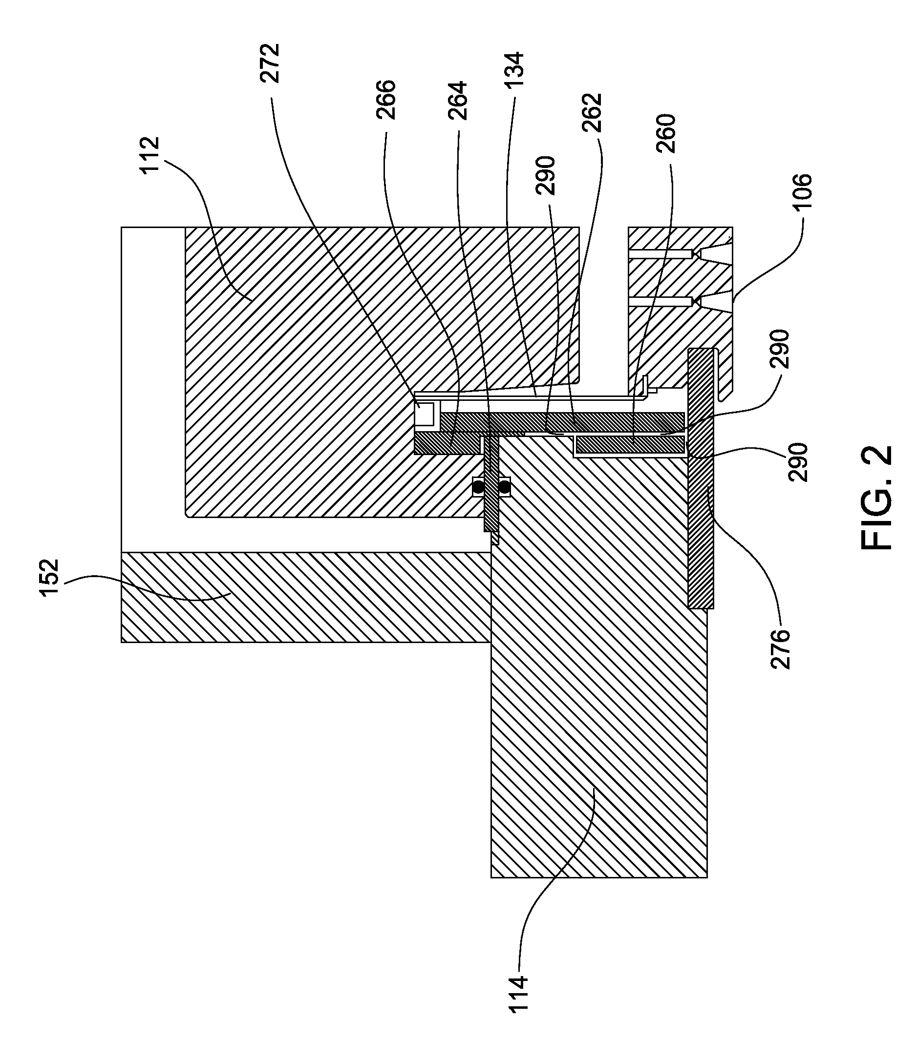 Plasma monitoring and minimizing stray capacitance