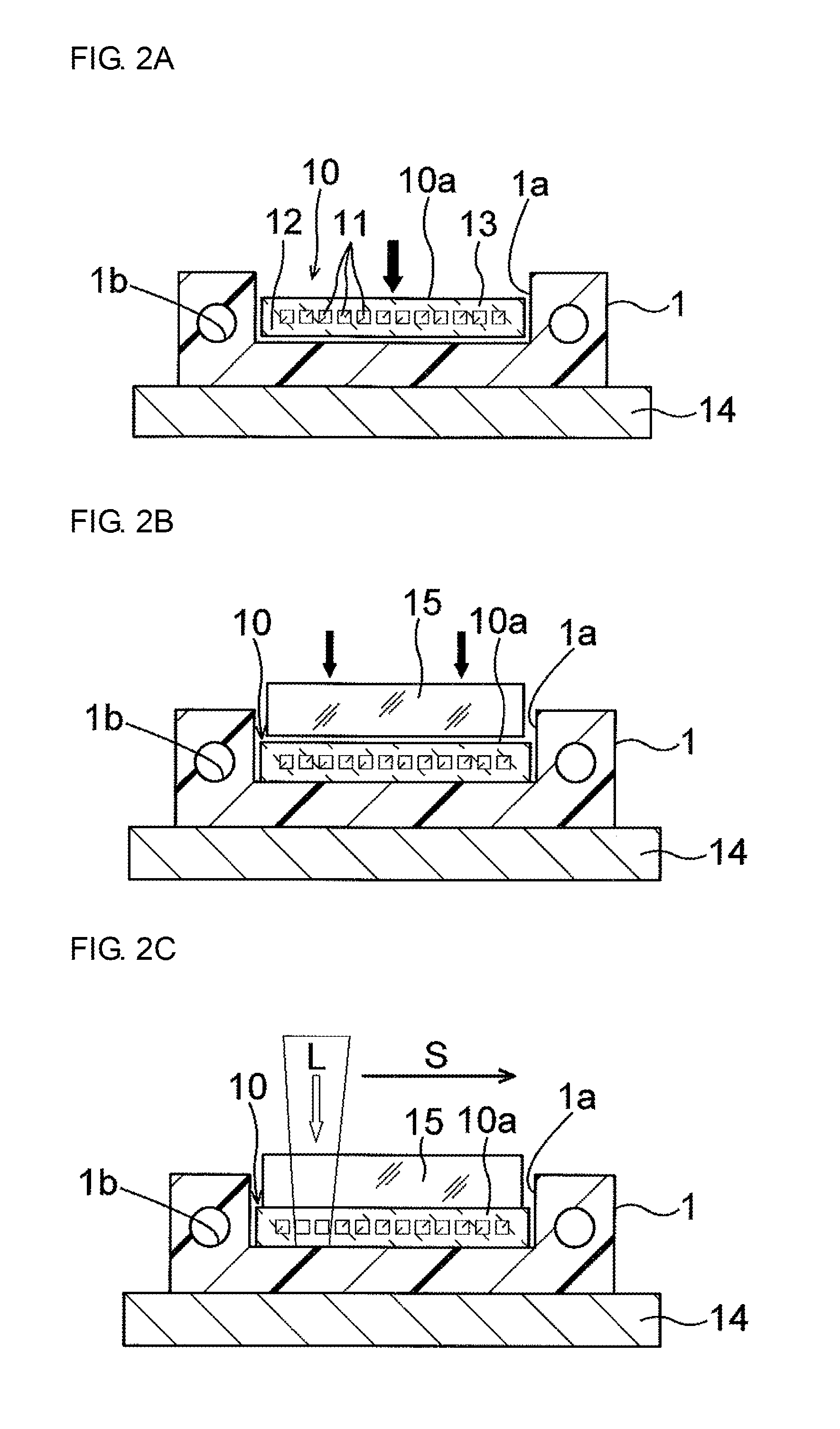 Manufacturing method for an optical connector