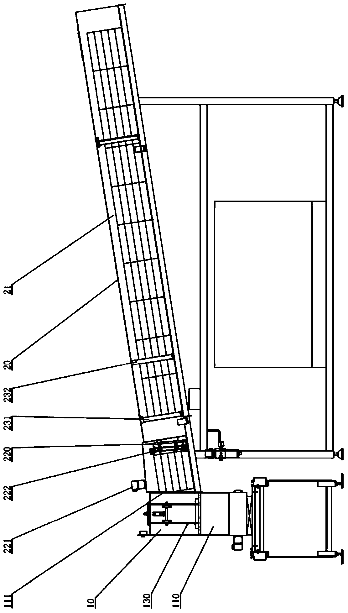 An automatic sorting device