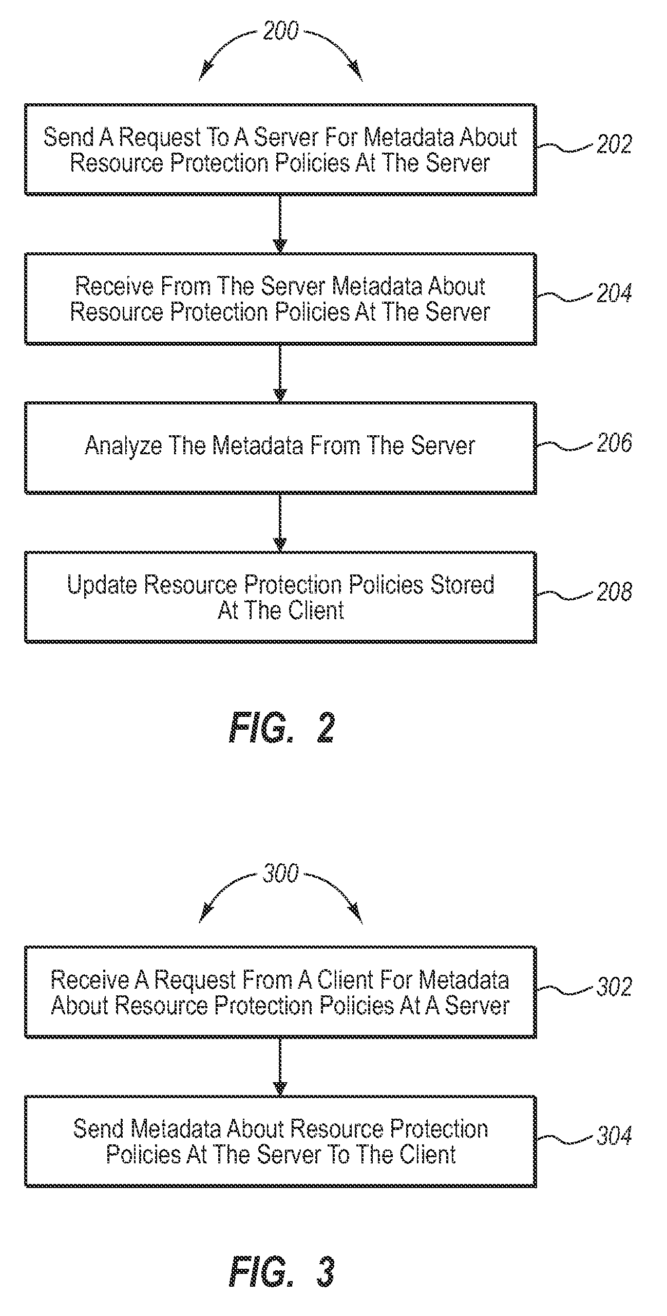 Distribution of information protection policies to client machines