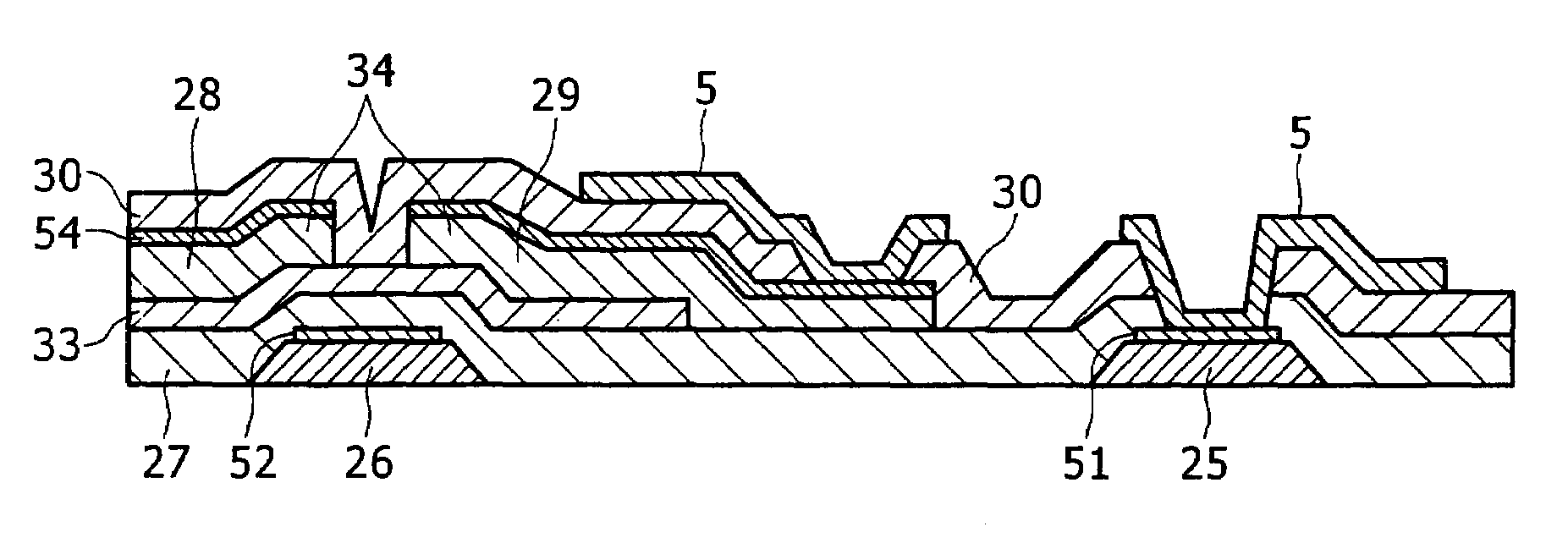 Source/drain electrodes, transistor substrates and manufacture methods, thereof, and display devices