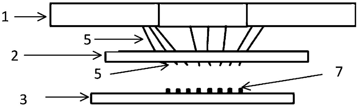 Cantilever probe card