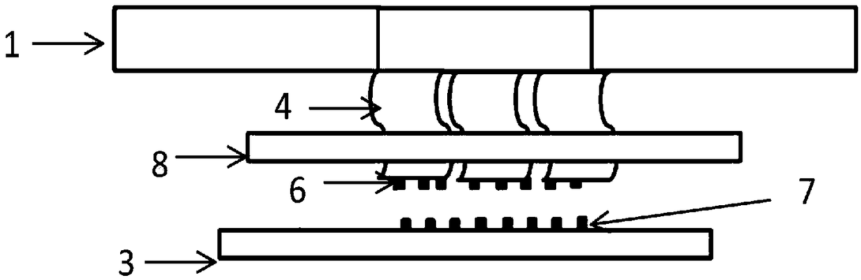 Cantilever probe card