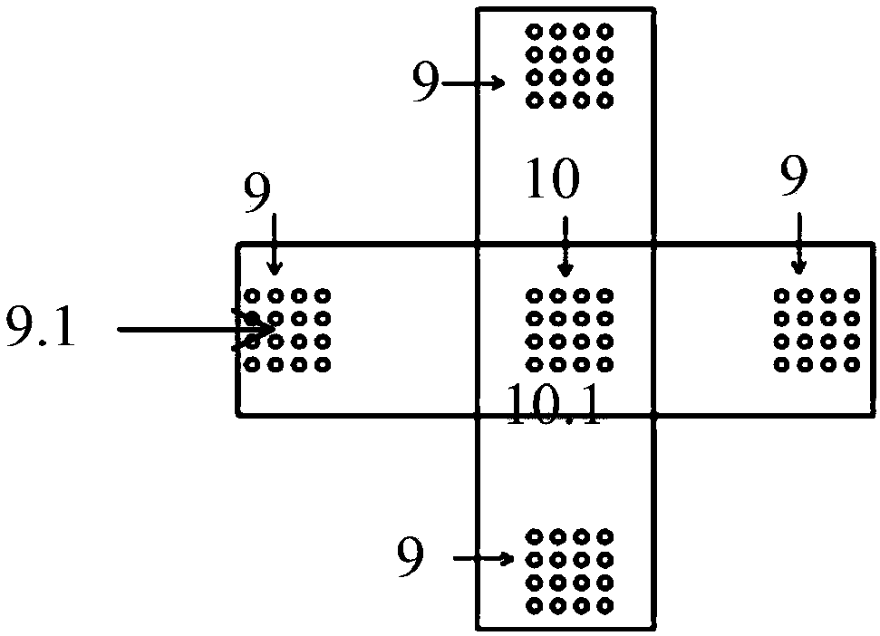 Cantilever probe card