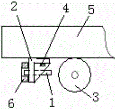 Mine train intelligent braking system