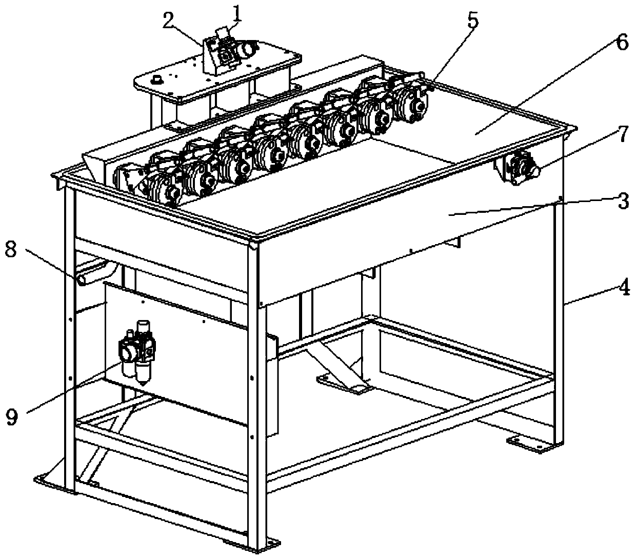 Aerosol can leakage tester capable of rotary pressurizing