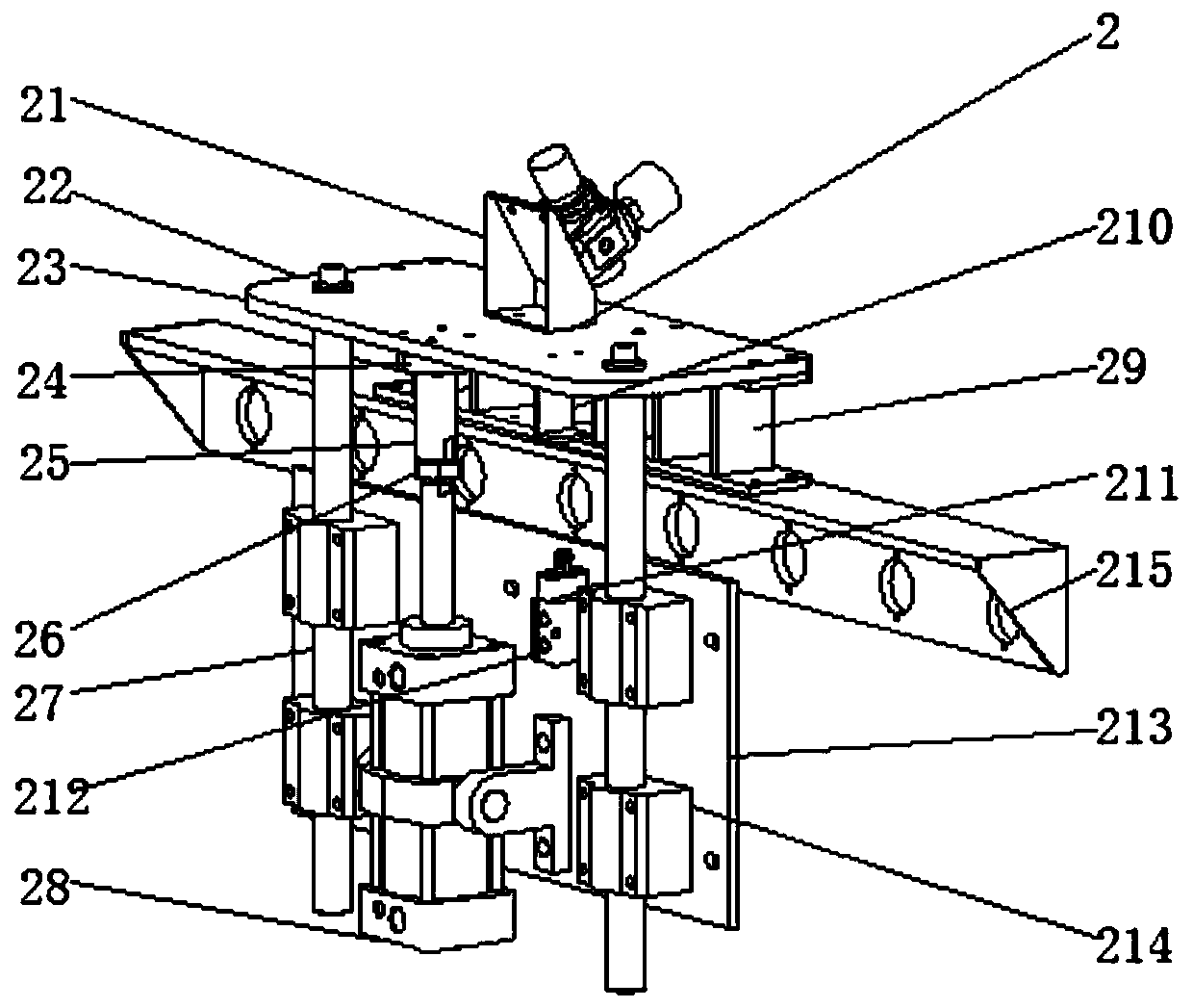 Aerosol can leakage tester capable of rotary pressurizing