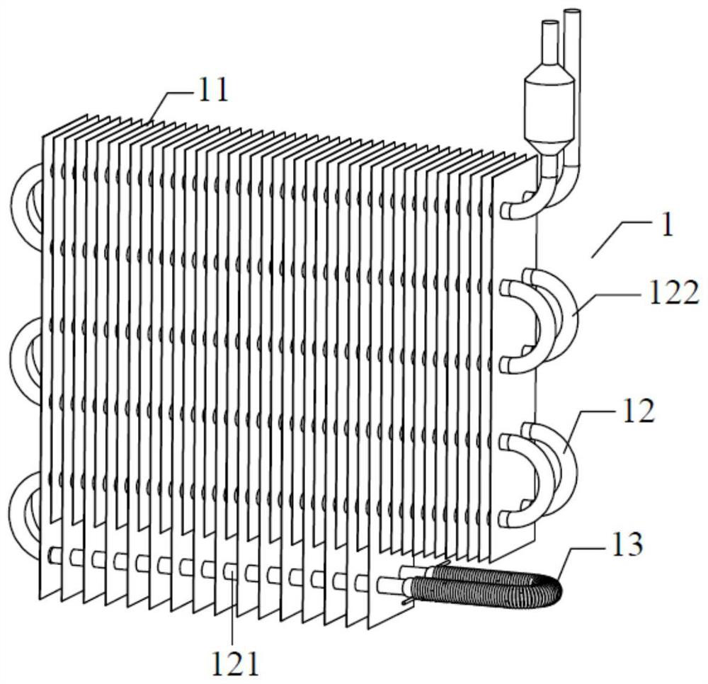 Heat exchanger and household appliance