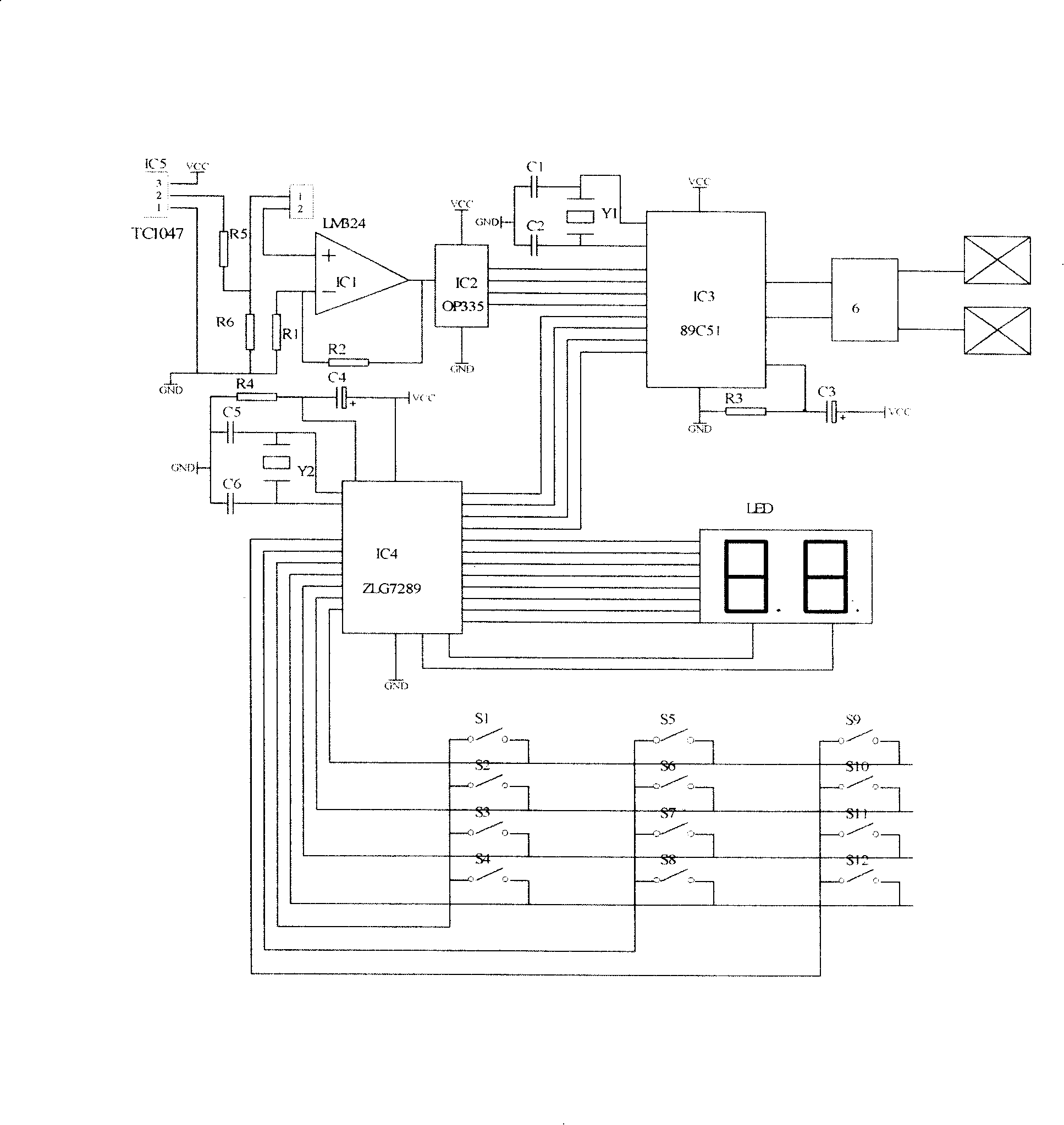 Intelligent controller of gas combustion range