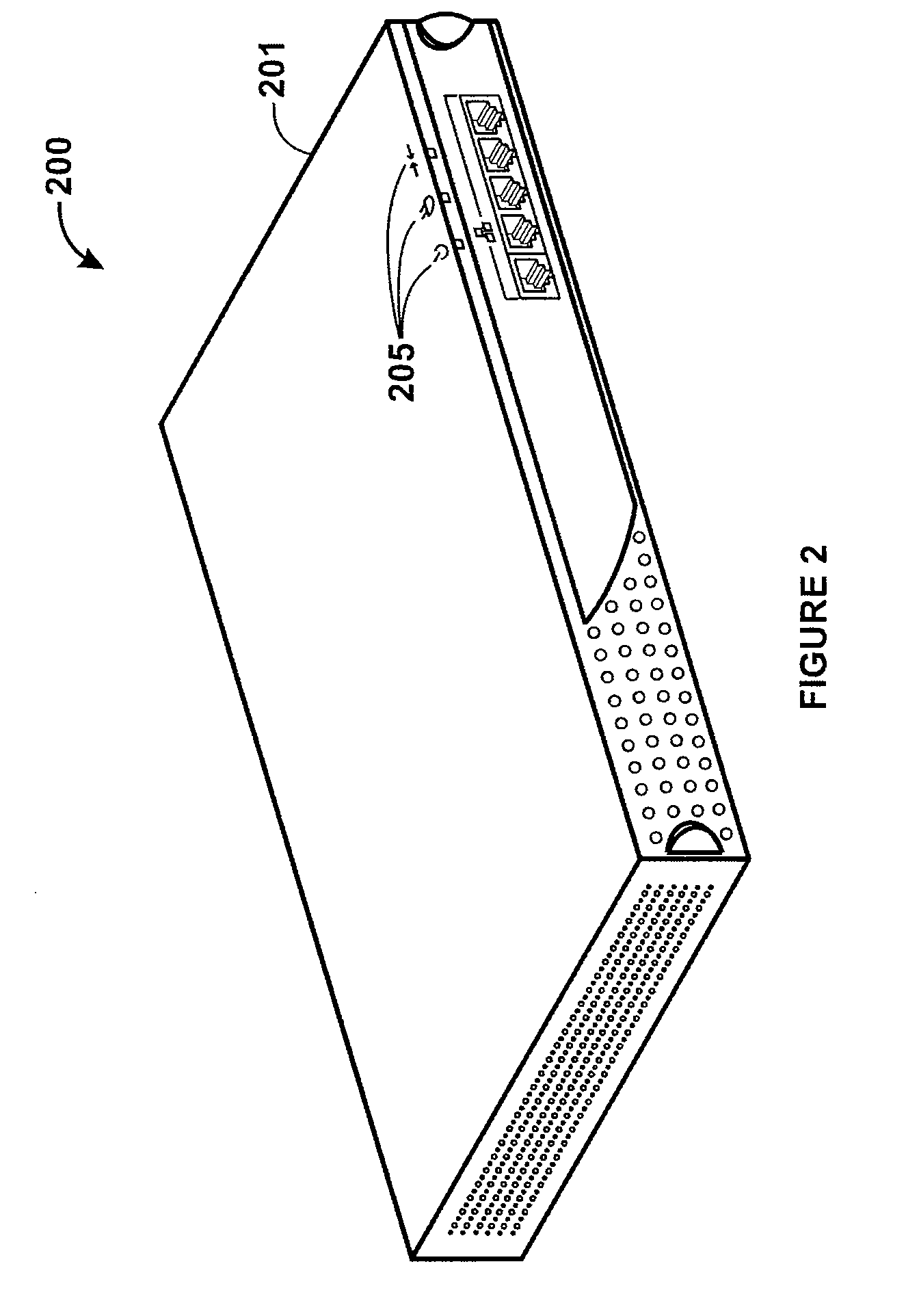 Non-intrusive method and system for coupling powerline communications signals to a powerline network