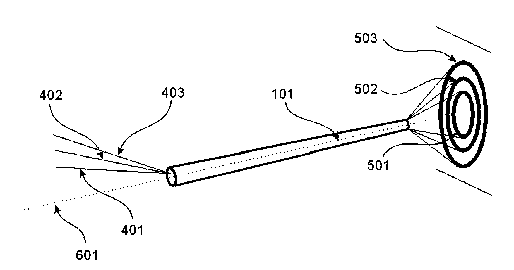 Shimming and speckle restraining device