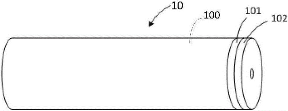 Two-dimensional semiconductor saturable absorber mirror and preparation method thereof, and pulse fiber laser