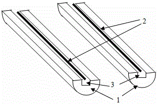 A kind of steel bar with heating function and its production and use method