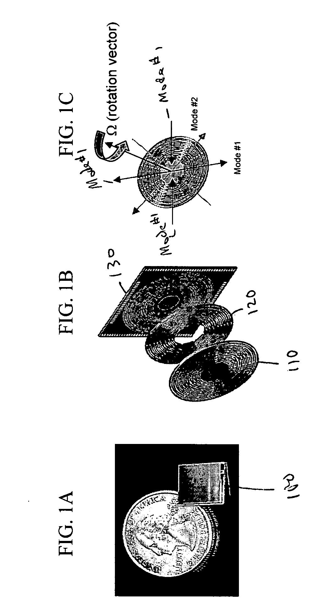 Resonant vibratory device having high quality factor and methods of fabricating same