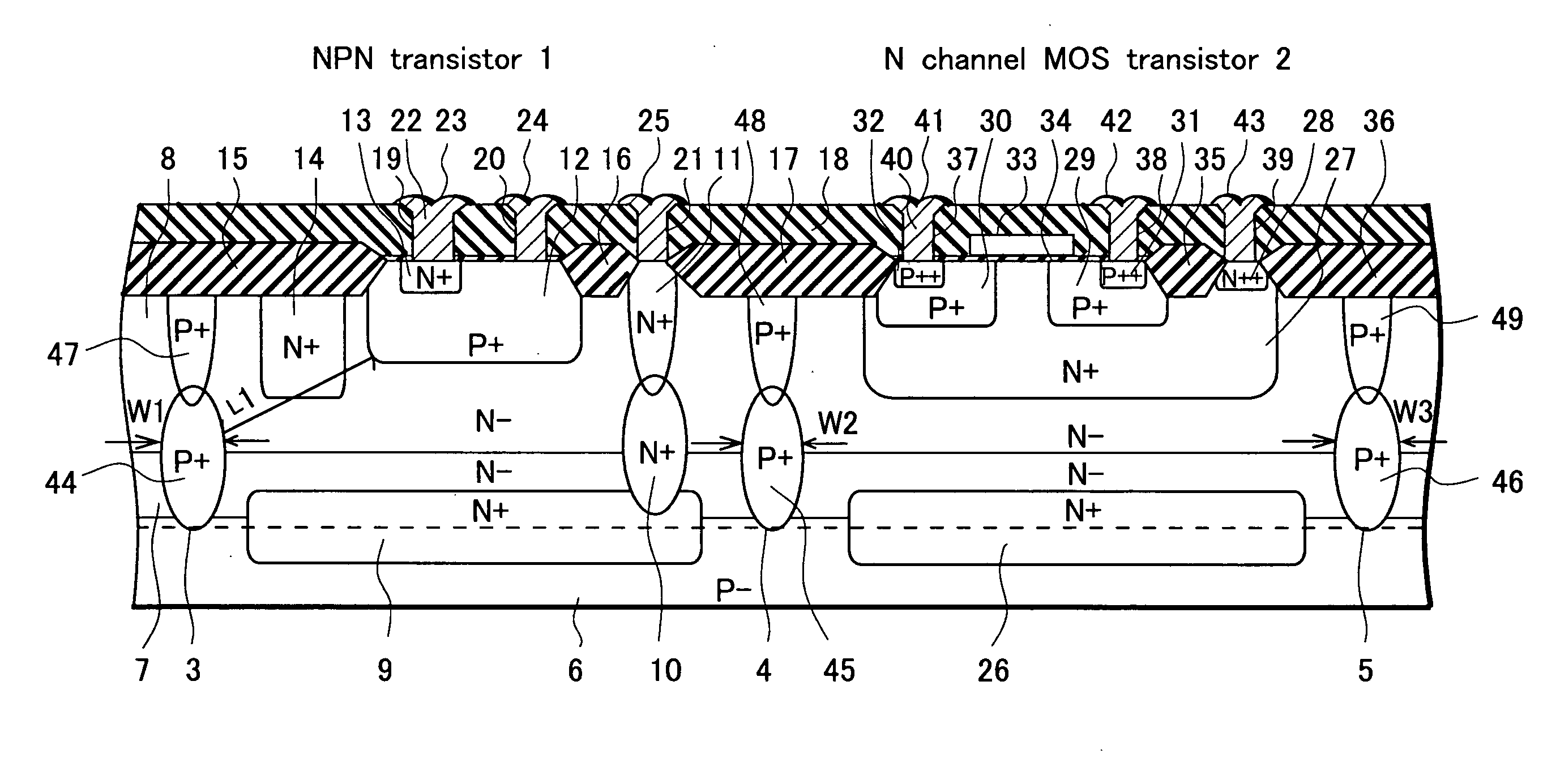 Semiconductor device and manufacturing method of the same