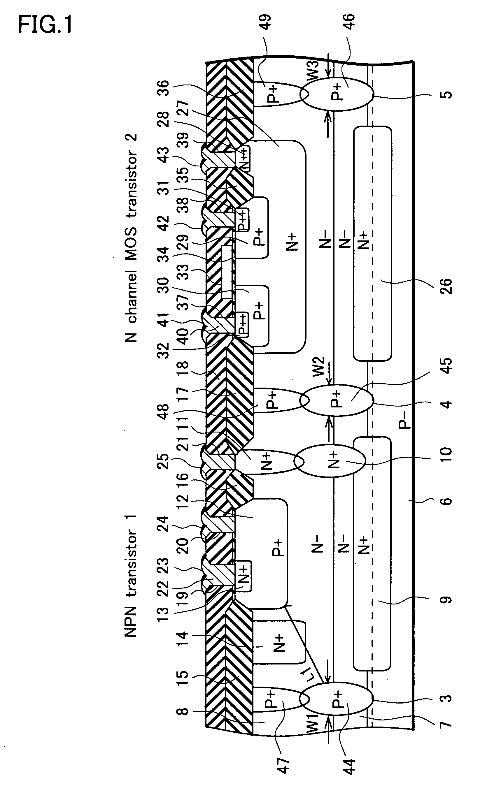 Semiconductor device and manufacturing method of the same